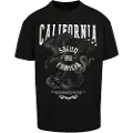 Mister tee La Familia Heavy Oversize T-shirt Med Korte ærmer