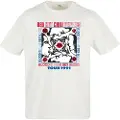 Mister tee Red Hot Chilli Peppers Oversize T-shirt Med Korte ærmer