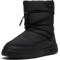 Puma Snowbae Boots Women, Shoes, Black/Shadow Gray, 40