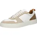 Hackett London Hackett Londontil mænd. HMS21419 Hackney Dextone Beige Læder Sneakers beige (40), Fast, Blonder, Casual