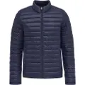 Hummel Red Quilted Frakke
