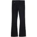 G-Star G-Startil kvinder. D21290-A634-G730 Jeans 3301 Flare sort (34/32), Casual, Denim, Bæredygtig, Genbrugsbomuld