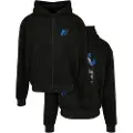 Mister tee Le Papillon Heavy Oversize Sweatshirt Med Lynlås