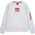 Alpha industries Satin Logo Sweatshirt