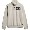Superdry Vintage Athletic Henley Sweatshirt