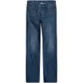 G-Star G-Startil kvinder. D23951-D761-G799 Jeans Strace Straight blå (25/32), Casual, Bomuld, Denim