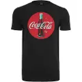 Mc Clothes Coca Cola Bottle Logo T-shirt Med Korte ærmer