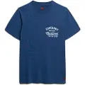 Superdry Copper Label Chest Graphic T-shirt Med Korte ærmer