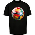 Mister tee Football´s Coming Home Europe Tour T-shirt Med Korte ærmer