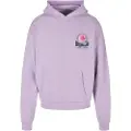 Merchcode Sunset Charm Oversized Hættetrøje