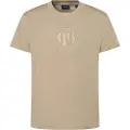 Gant D1 Tonal Archive Shield T-shirt Med Korte ærmer
