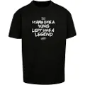 Mister tee Like A Legend T-shirt Med Korte ærmer