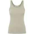 Pepe Jeans Pepe Jeanstil kvinder. PL505889 Eliel T-shirt grøn (XS), Casual, Bomuld, Bæredygtig