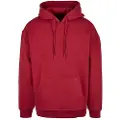 Build Your Brand Basic Oversize Hættetrøje