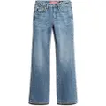 Superdry Vintage Mid Rise Slim Flare Jeans
