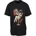 Mister tee Lady Luck T-shirt Med Korte ærmer