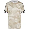 Urban Classics Oversized Mesh Aop T-shirt Med Korte ærmer