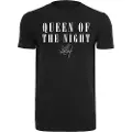 Merchcode Whitney Queen Of The Night T-shirt Med Korte ærmer