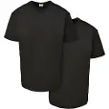 Urban Classics Organic Basic T-shirt Med Korte ærmer 2 Enheder
