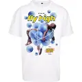 Mister tee Psychadelic Oversize T-shirt Med Korte ærmer