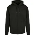 Build Your Brand Basic Sweatshirt Med Lynlås
