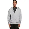 Build Your Brand Ultra Heavy Sweatshirt Med Lynlås