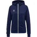 Hummel Move Grid Cotton Sweatshirt Med Lynlås