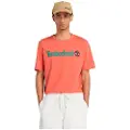 Timberland Kennebec River Linear Logo T-shirt Med Korte ærmer
