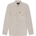 Lyle & Scott Garment Dyed Overtrøje