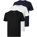 Selected Cormac T-shirt Med Korte ærmer 3 Enheder