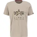 Alpha industries Camo Tpu T T-shirt Med Korte ærmer