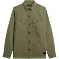 Superdry Military Skjorte Med Lange ærmer