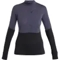 Icebreaker Merino 200 Realfleece Descender Fleecejakke Med Halv Lynlås