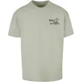 Mc Clothes Surf Club California Oversized T-shirt Med Korte ærmer