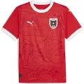 Puma Austria 2024 Home Jersey Men, Clothing, Red/Chili Pepper, XXL