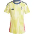Adidas Juventus 24/25 Væk Dame-t-shirt Med Korte ærmer