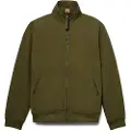 Timberland Timberlandtil mænd. TB0A62CF3021 Sailor mackintosh grøn (XL), Casual, Bæredygtig, Genanvendt nylon