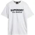 Superdry Luxury Sport Loose T-shirt Med Korte ærmer