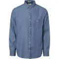 Gant Reg Indigo Bd Skjorte Med Lange ærmer