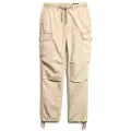 Superdry Superdrytil kvinder. W7011070A Lavtsiddende cargobukser til beige (28/32), Casual, Bomuld