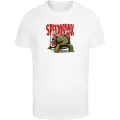 Mister tee Speedrunk T-shirt hvid
