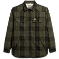 Superdry Borg Check Overtrøje