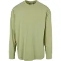 Urban Classics Heavy Boxy Acid Wash T-shirt Med Lange ærmer