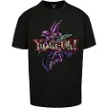 Mister tee Yu-ghi-oh Dark Magician Heavy Oversize T-shirt Med Korte ærmer