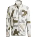 Adidas Terrex Multi Printed Fleecejakke Med Fuld Lynlås