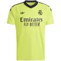 Adidas Real Madrid 24/25 Målmand Third T-shirt Med Korte ærmer