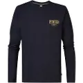 Petrol Industries M-3040-tlr622 T-shirt Med Lange ærmer
