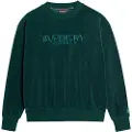Superdry Velour Graphic Boxy Crew Sweatshirt