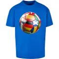 Mister tee Football´s Coming Home Europe Tour T-shirt Med Korte ærmer