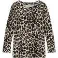 Name It Mini Printet Top Med Lange Ærmer